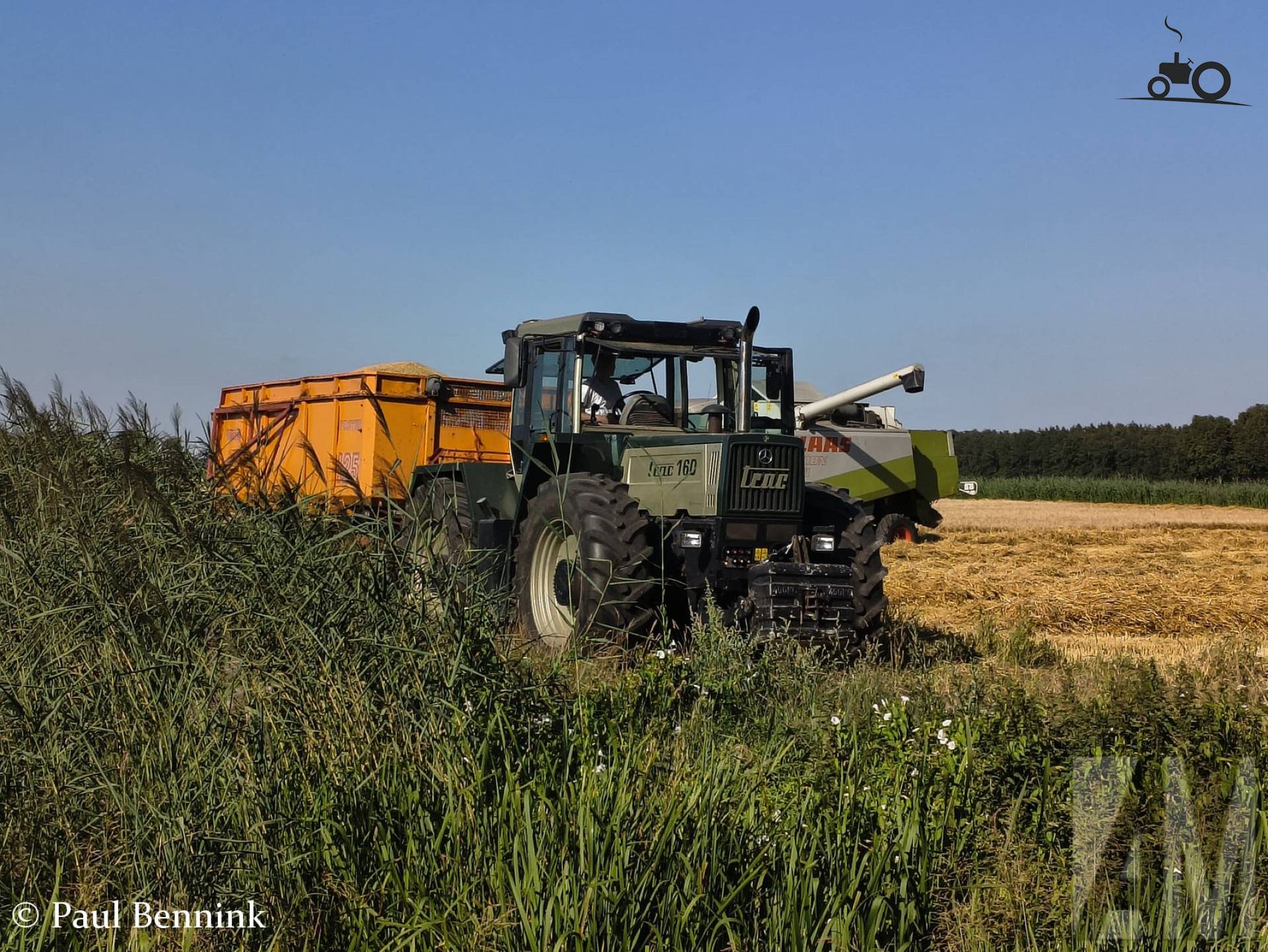 LandTechnik Schönebeck GmbH Trac 160 trekker uit 1998