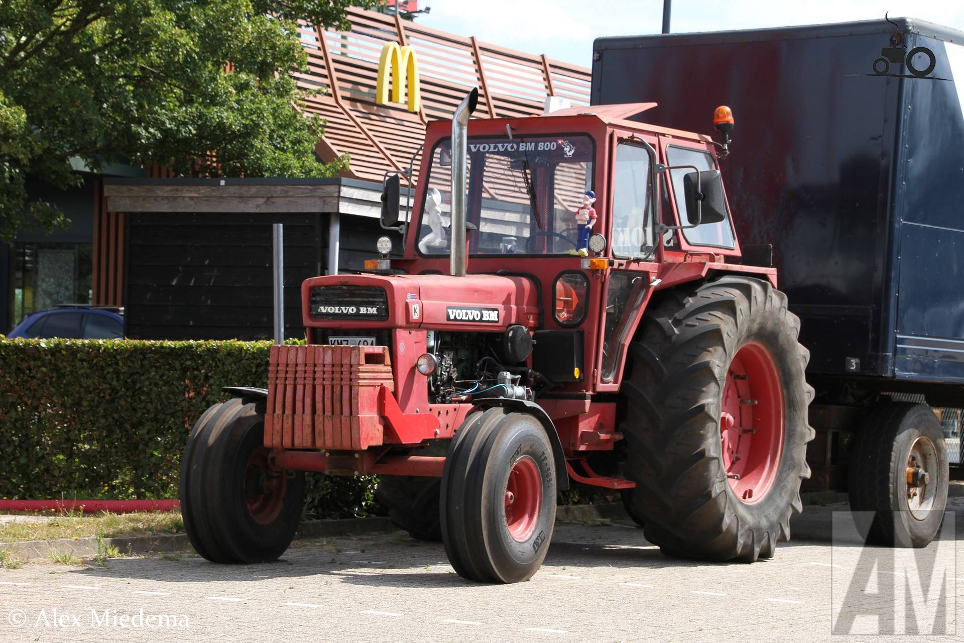 Volvo BM T800 uit 1972 in Steenwijk