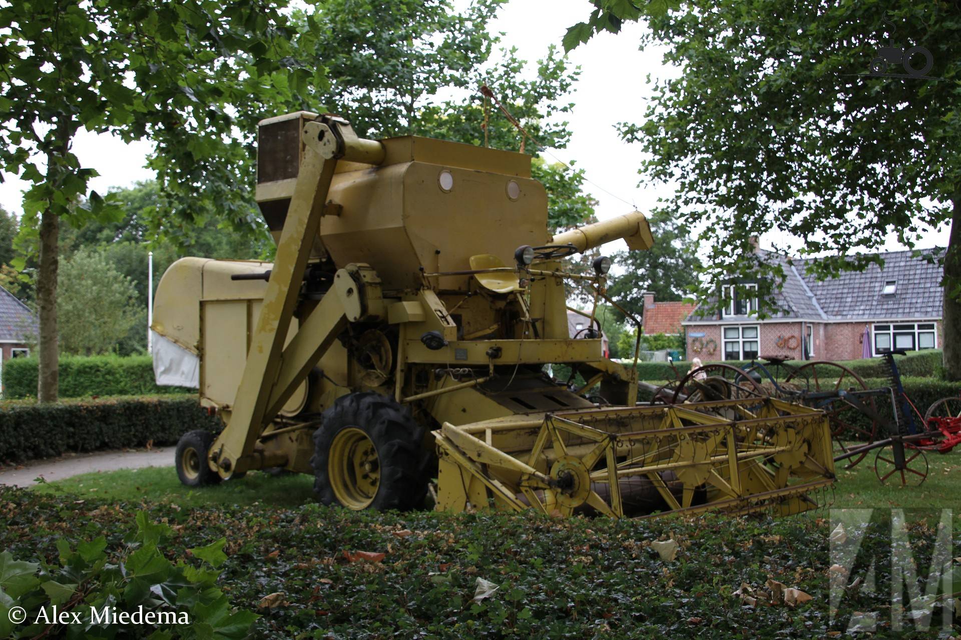 Claeys Combine in Ie tijdens NostalgIE 2026