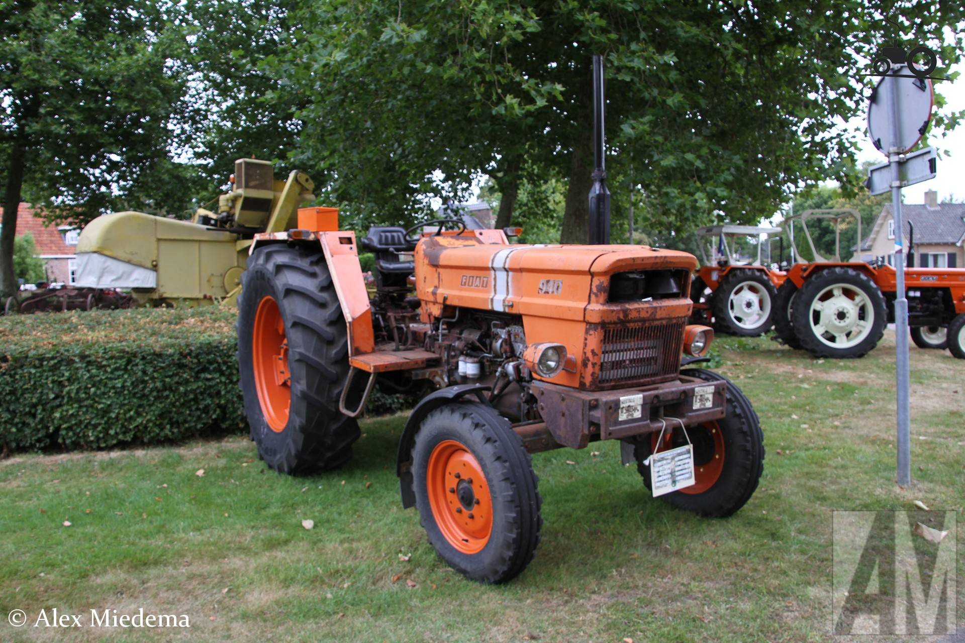 Fiat 940 machine in Ie