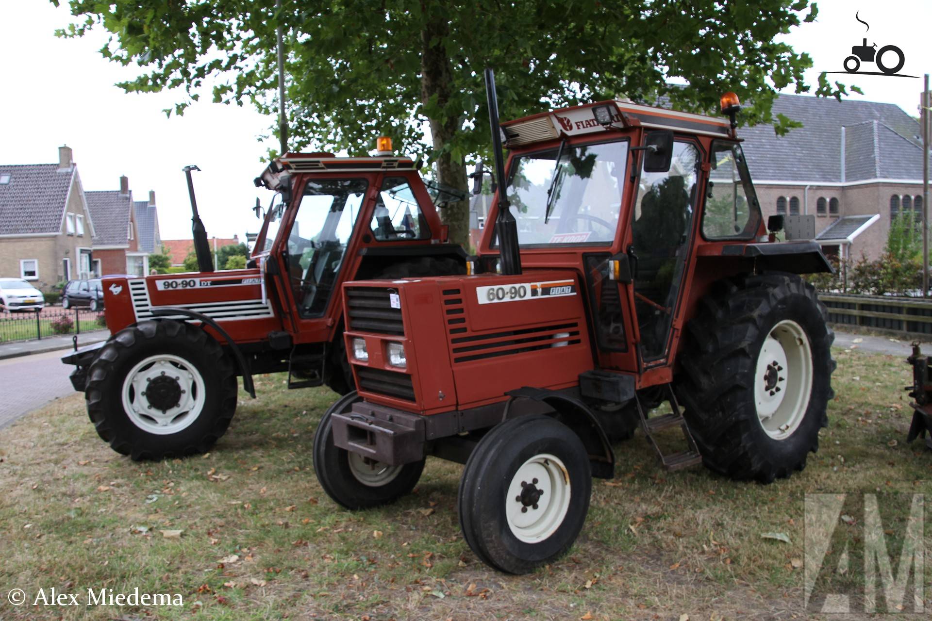 Fiatagri 60-90 tractor