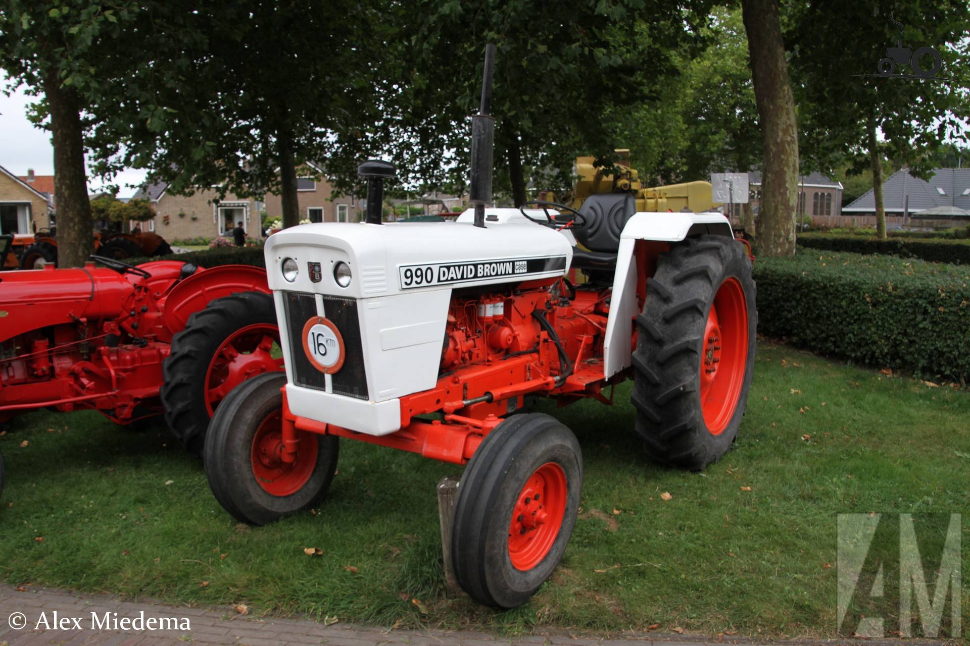 David Brown 990 bij NostalgIE in Ie