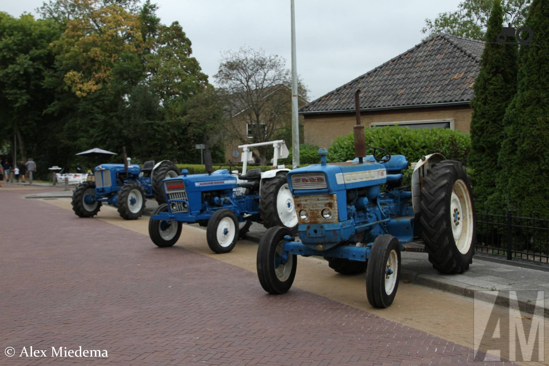 Ford(son) trio bij NostalgIE