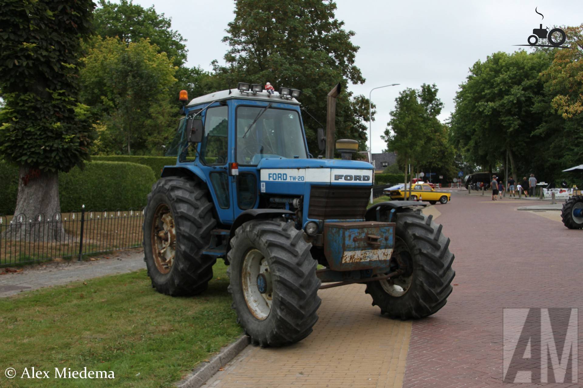 Ford TW-20 landbouwmachine op 15 augustus 2026
