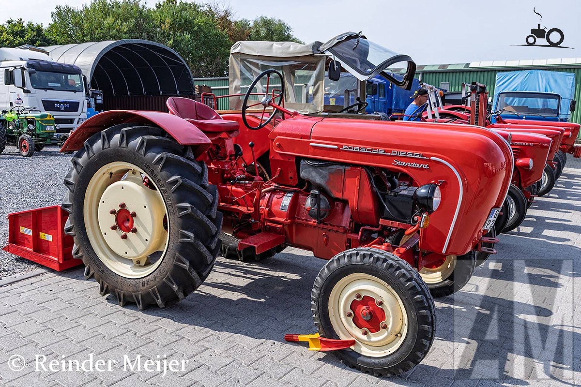Porsche Standard tijdens oldtimertreffen in Birgden 2026