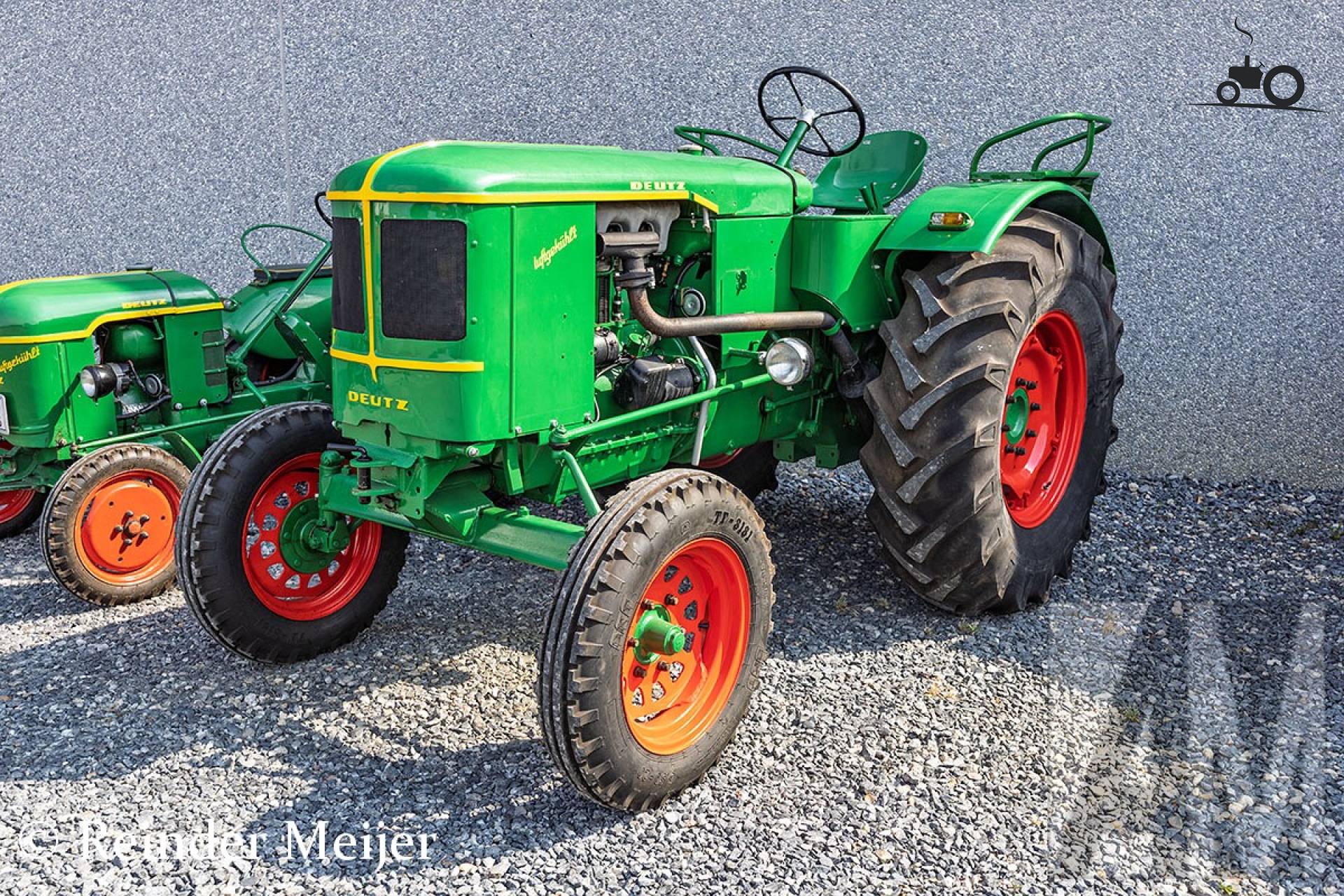 Luchtgekoelde Deutz gefotografeerd door Reinder Meijer