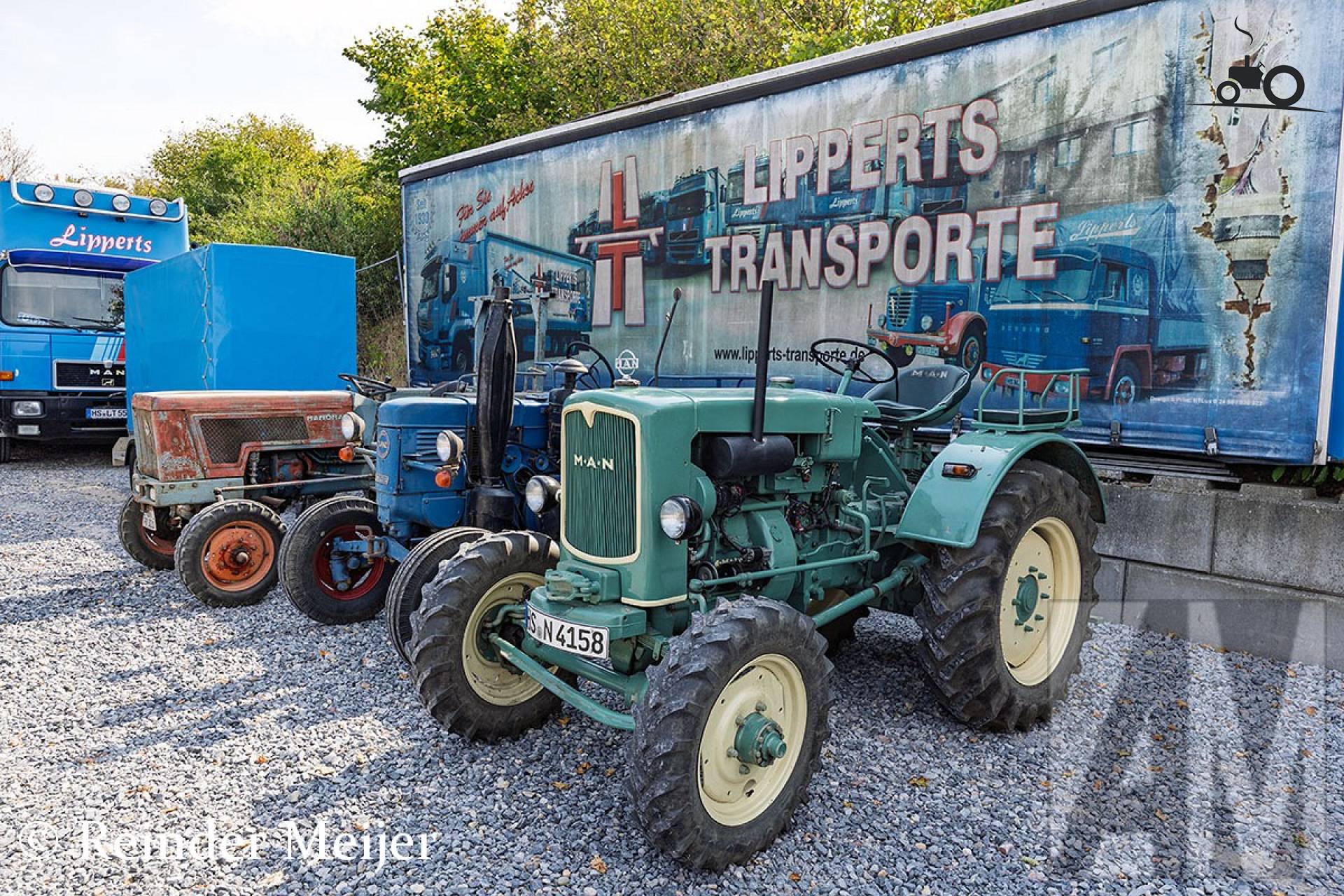 M.A.N., Lanz en Hanomag tractoren in Birgden