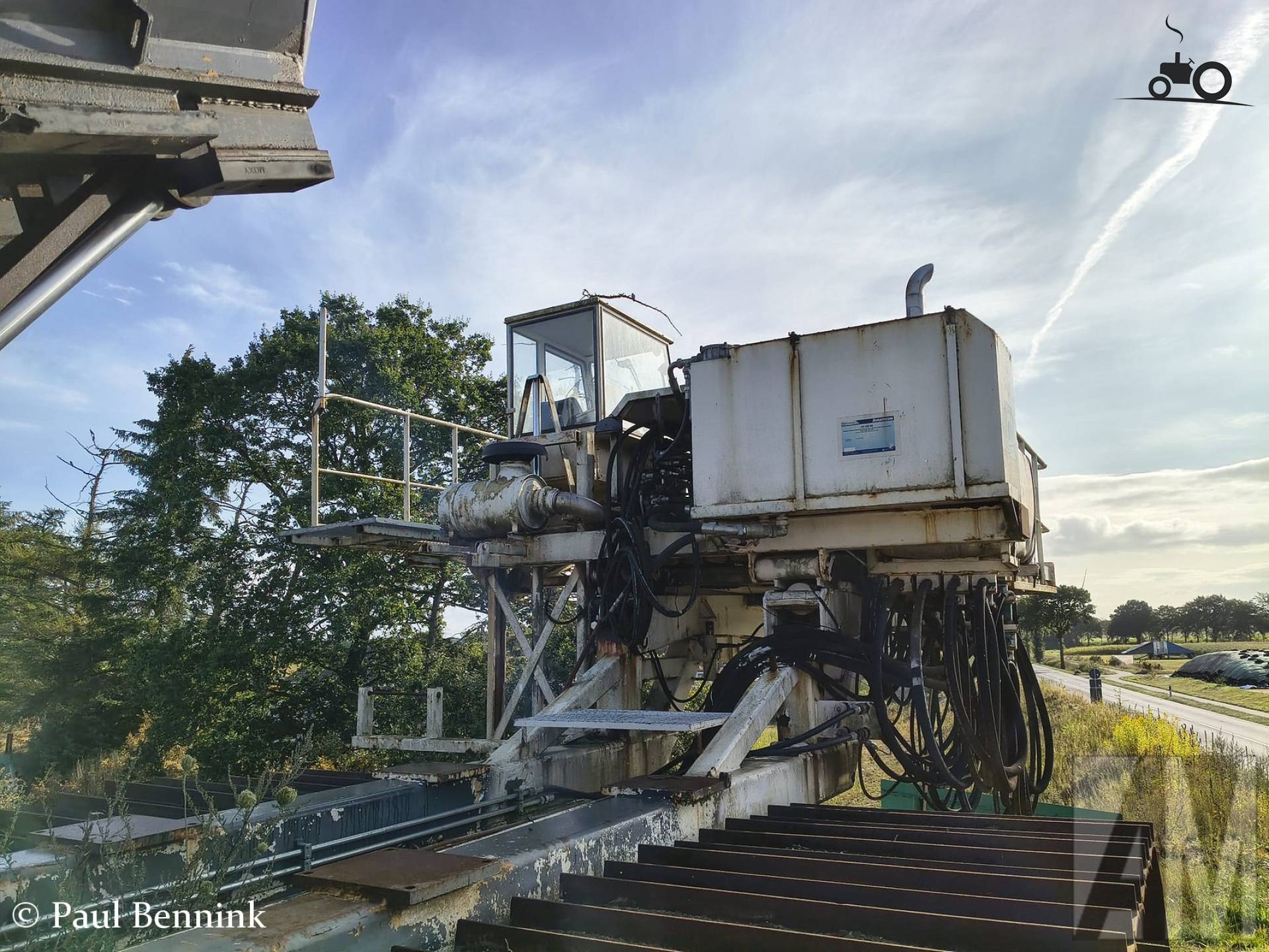 Eigenbouw machine bij Christoffers Wiefelstede vestiging