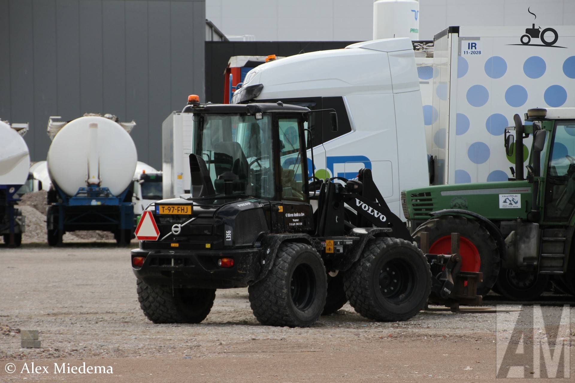 Volvo L35GT bouwjaar 2023 in Heerenveen
