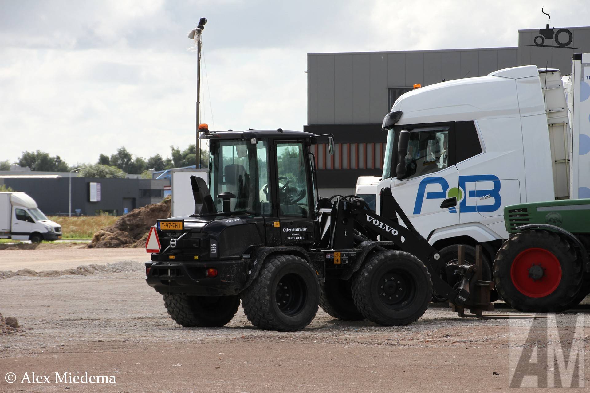 Volvo L35GT bouwjaar 2023 in Heerenveen