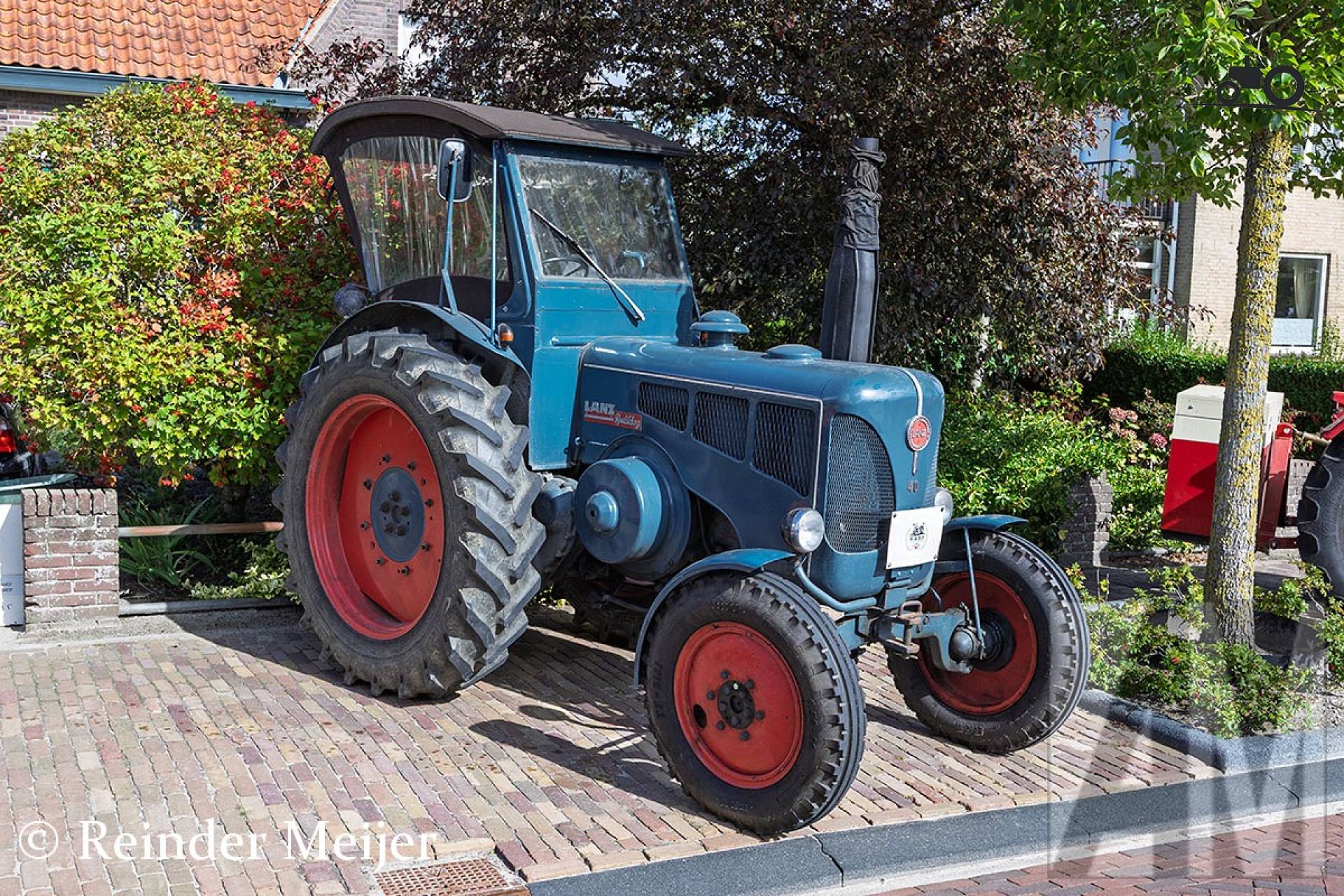 Oldtimer Lanz Bulldog Foto door Reinder Meijer