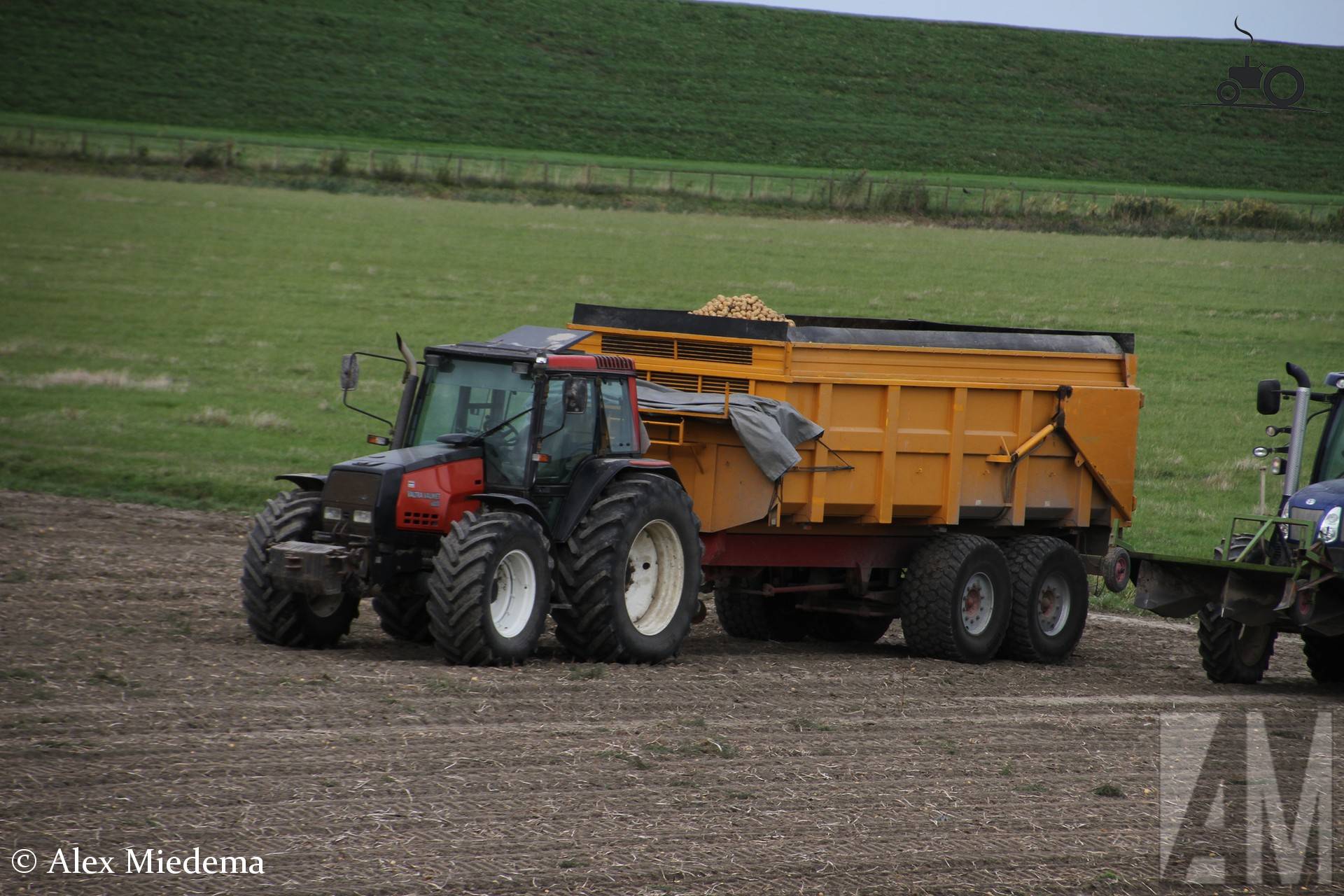Valtra Valmet 6800 Model Tractor on September 12, 2026