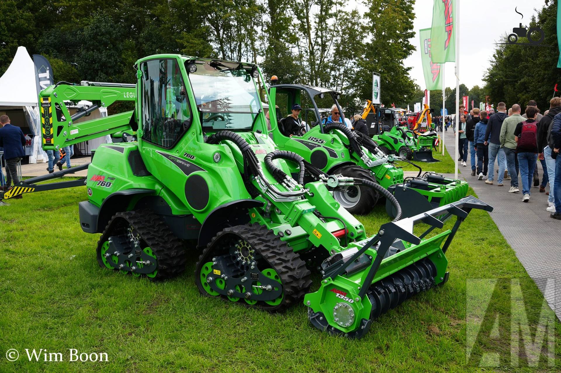Avant 760i machine bij AgroTechniek en GroenTechniek 2026