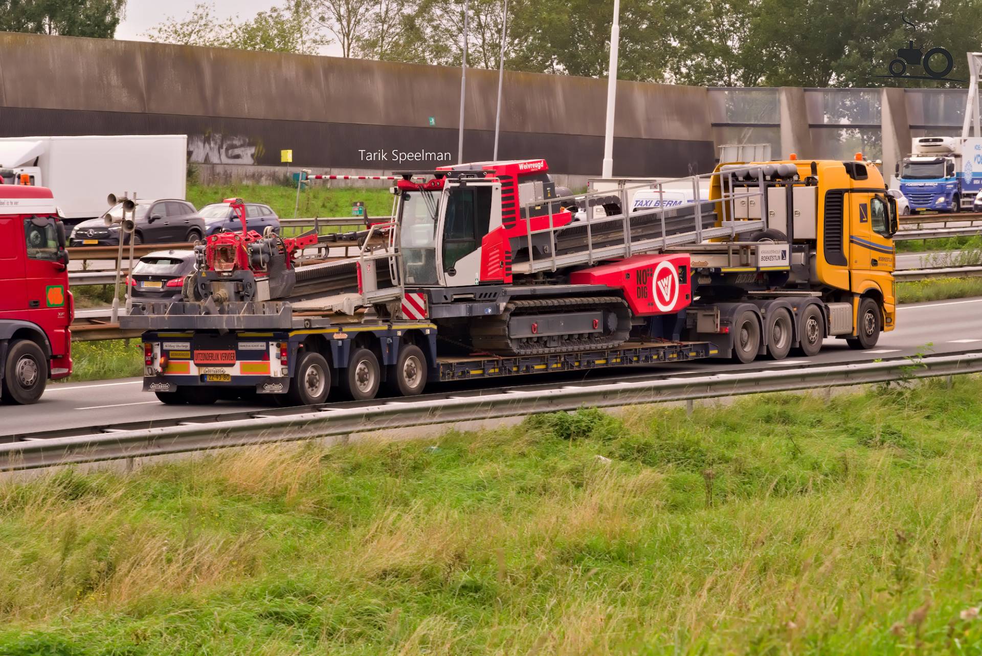 Elektrische Streicher van Welvreugd