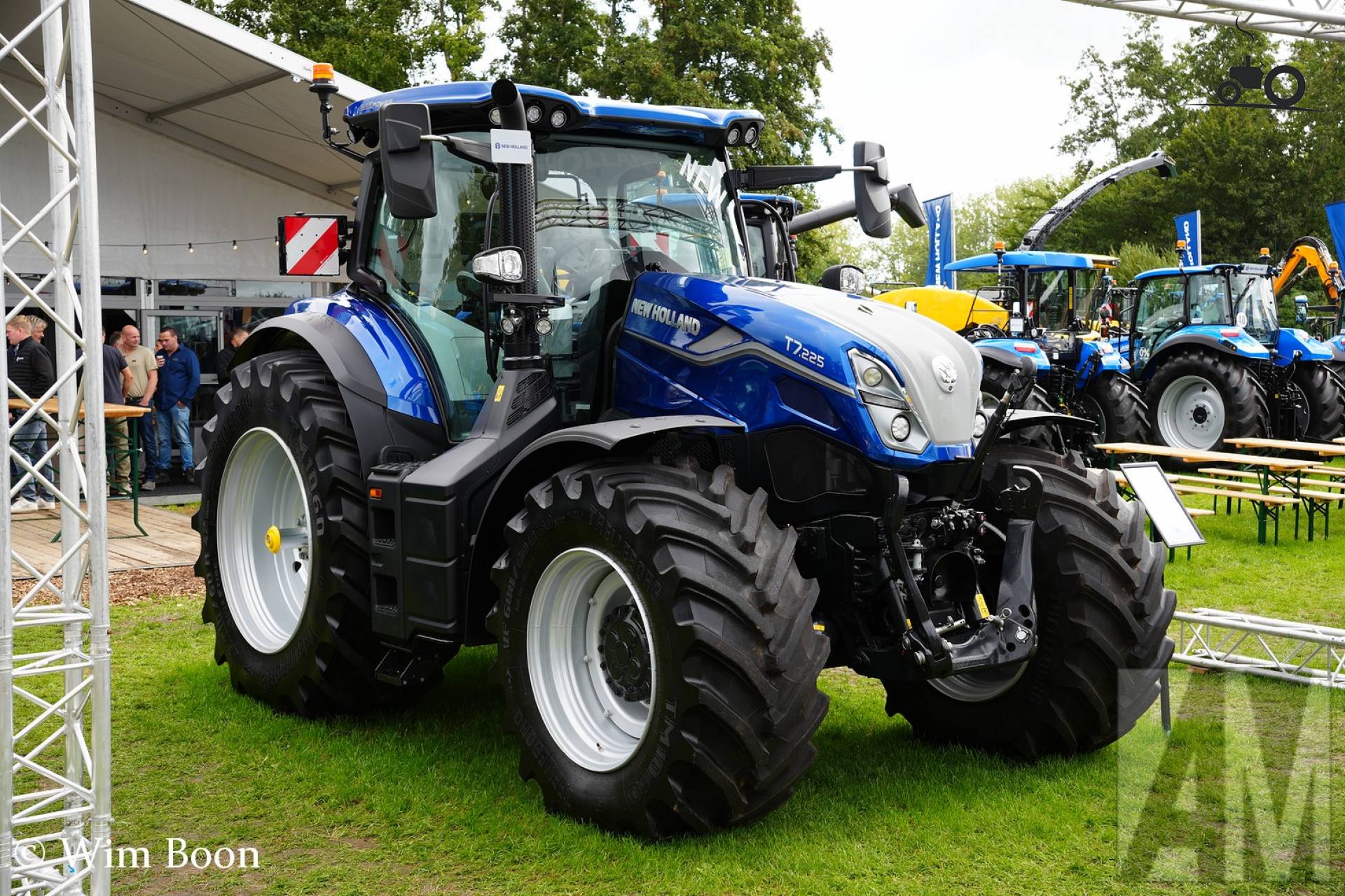 New Holland T7.225 tractor