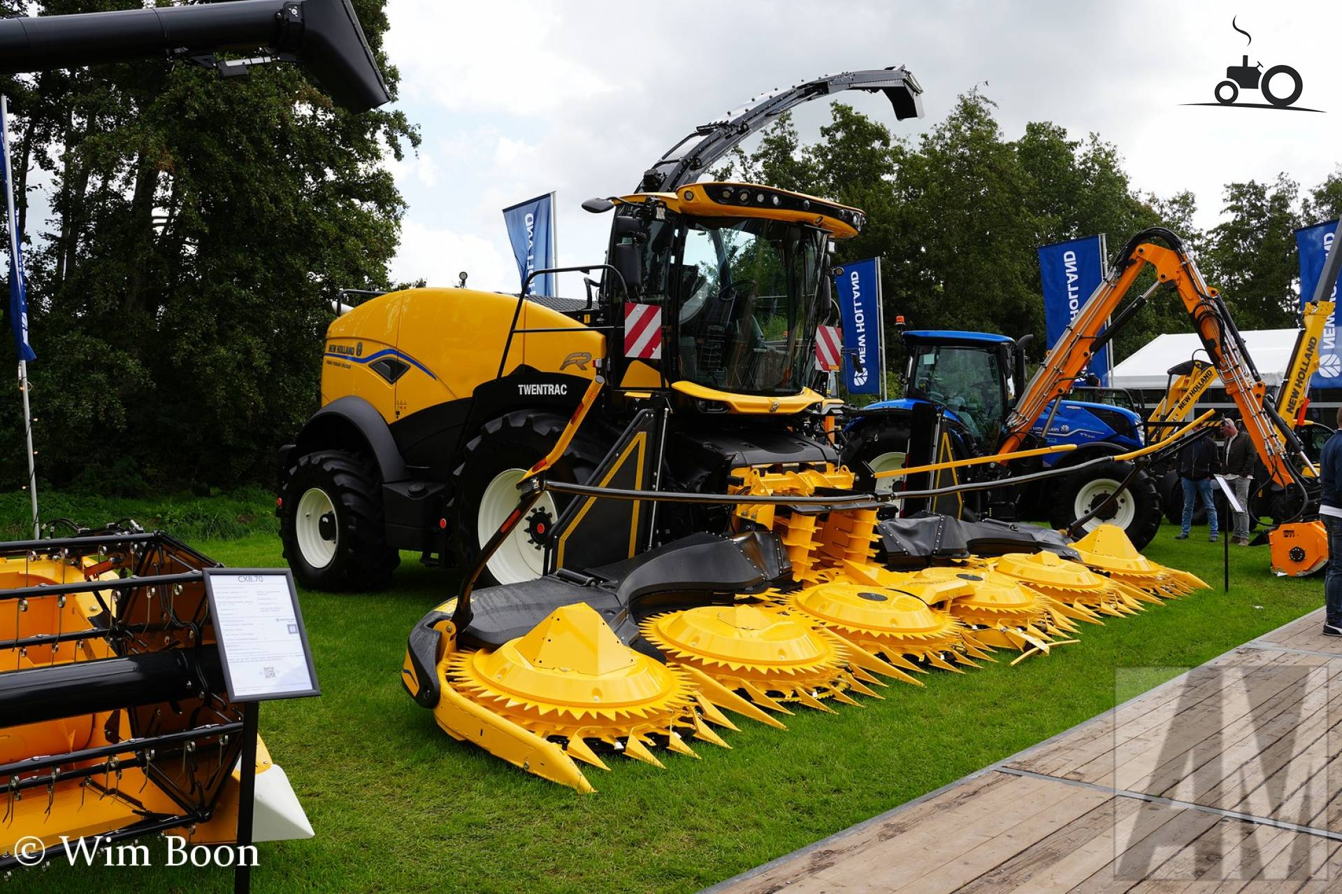 New Holland FR650 bij AgroTechniek en GroenTechniek 2026