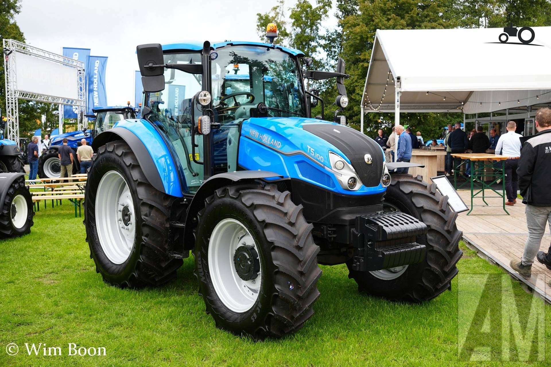 New Holland T 5.100 op AgroTechniek en GroenTechniek