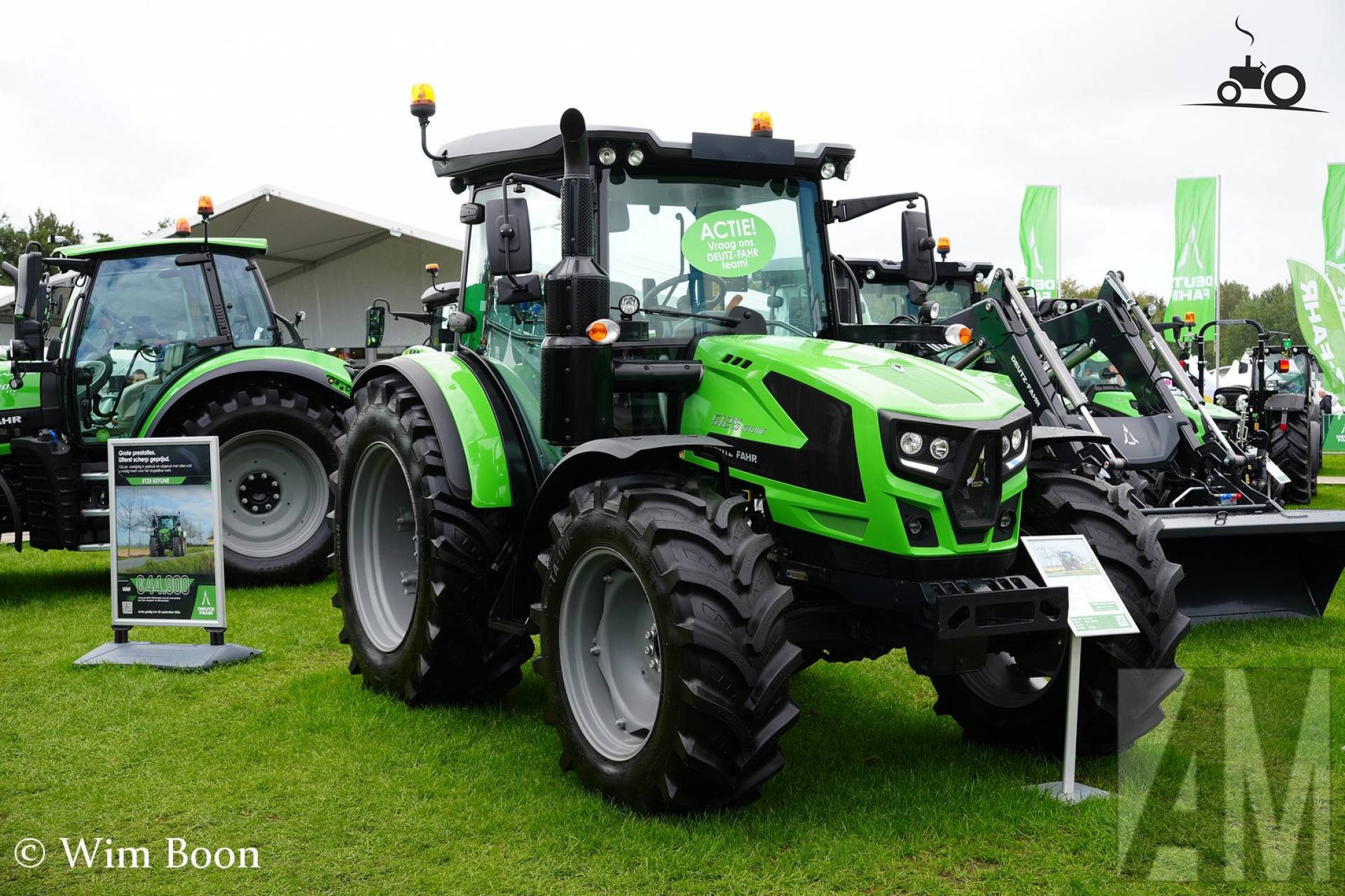 Deutz-Fahr 5125 Keyline tractor