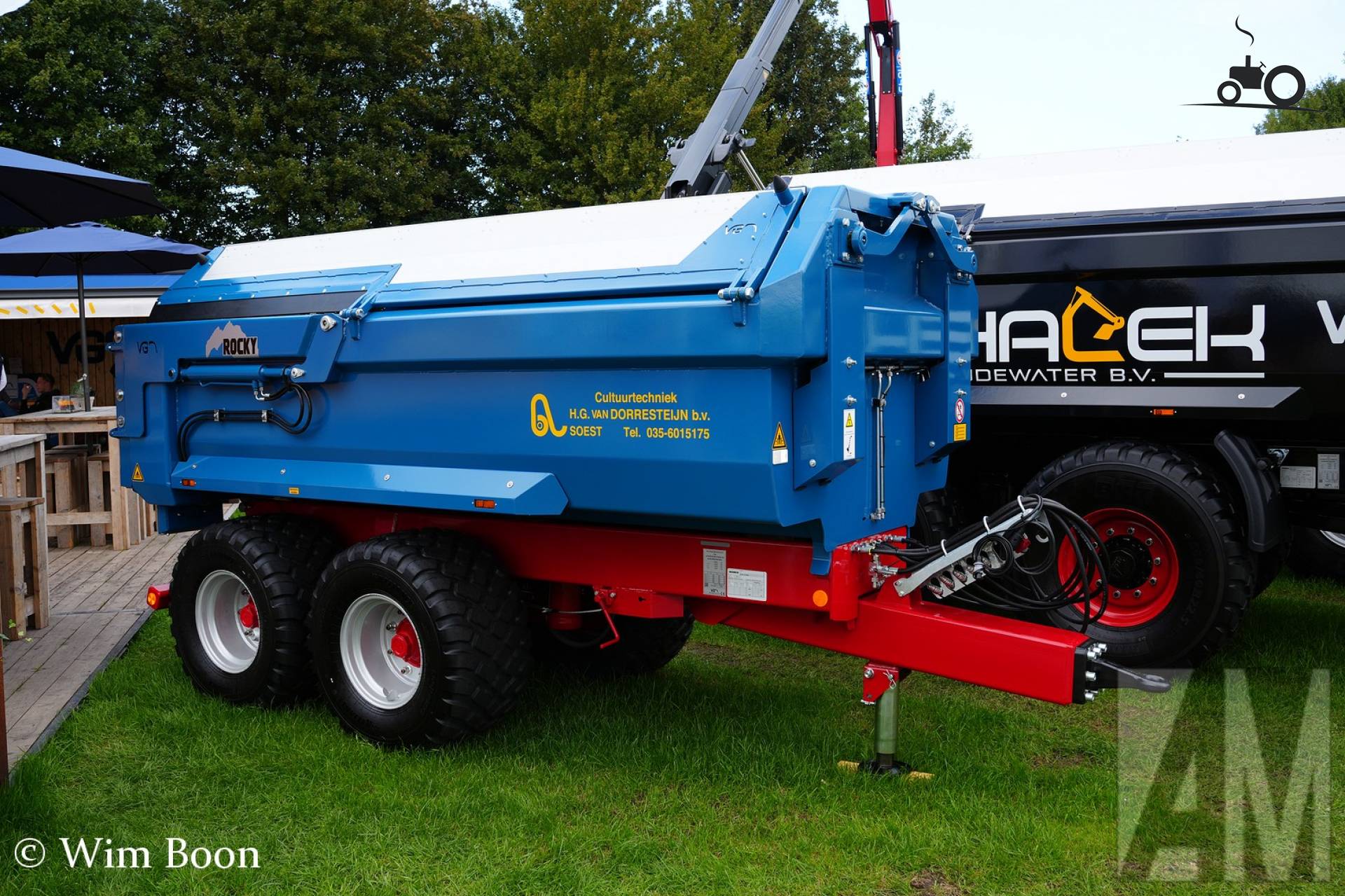 VGM Dumper van H.G. van Dorresteijn Cultuurtechniek in Biddinghuizen
