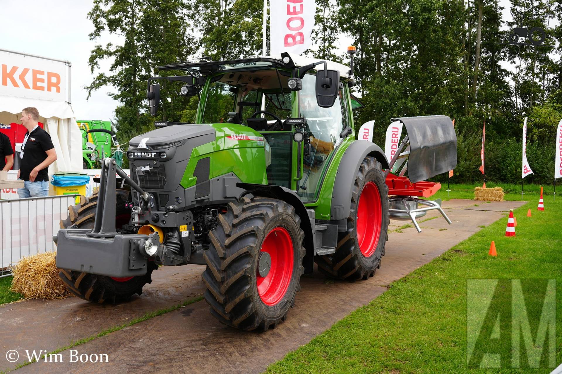 Fendt e107 bij AgroTechniek Holland 2026