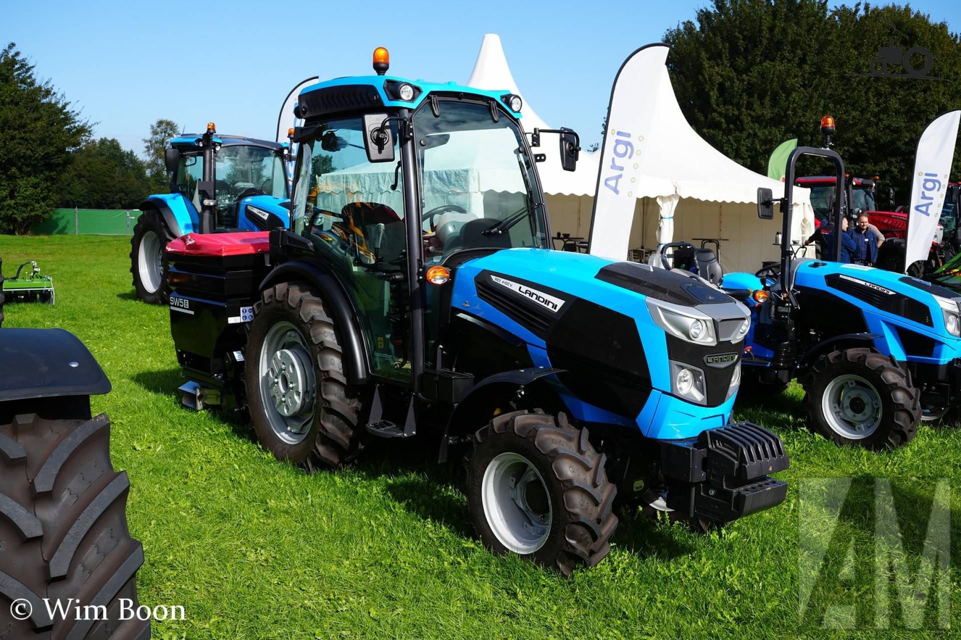 Landini Rex 4-100 V op AgroTechniek Holland 2026