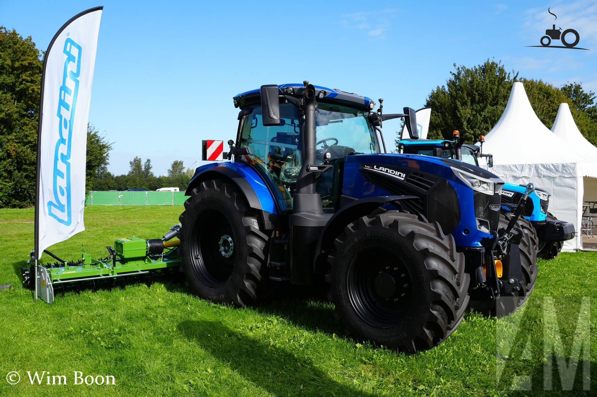 Landini 7-240 tractor bij AgroTechniek Holland 2026
