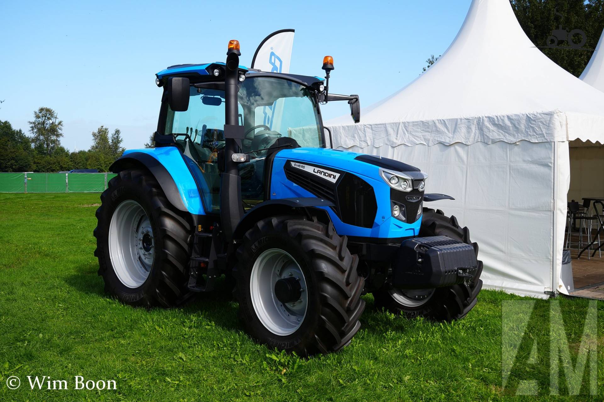 Landini 6-145 RS op AgroTechniek Holland 2026
