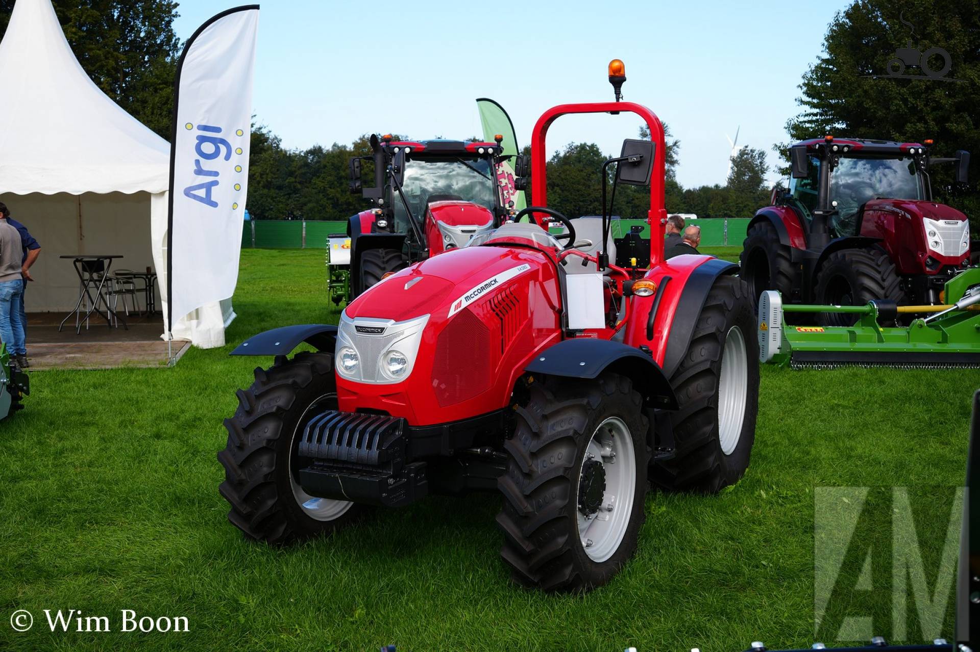 McCormick X4.080 tractor at AgroTechniek Holland 2026
