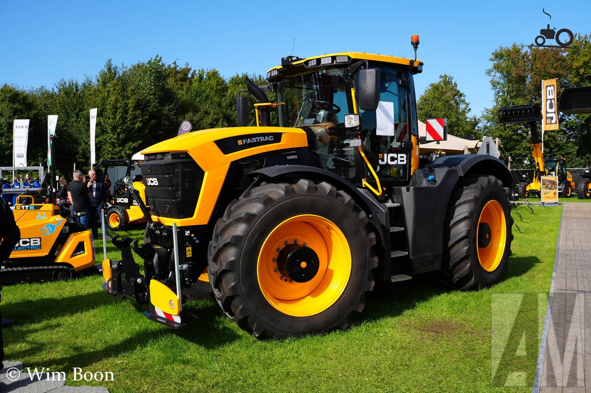JCB 6300 Fastrac op AgroTechniek Holland 2026