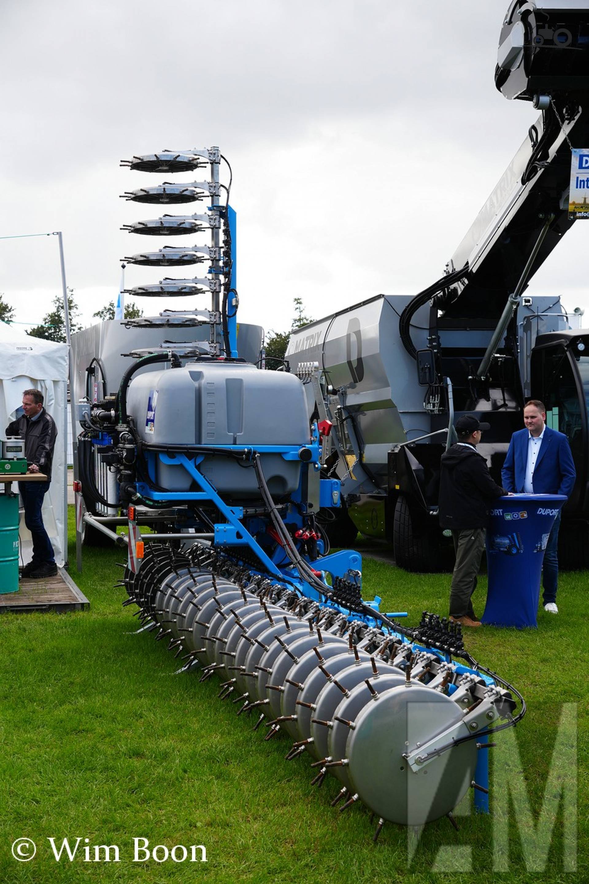Duport machine op vakbeurs AgroTechniek Holland 2026