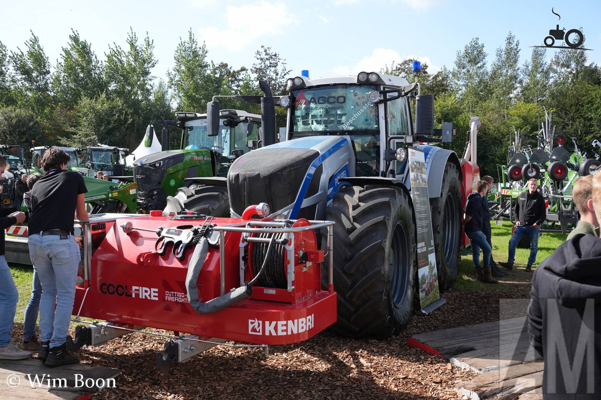 Fendt 900 Serie met Kenbri brandweeruitrusting