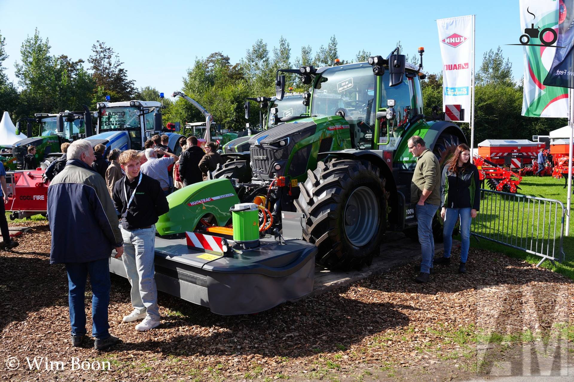 HUeTrac 620 Vario bij AgroTechniek en GroenTechniek 2026