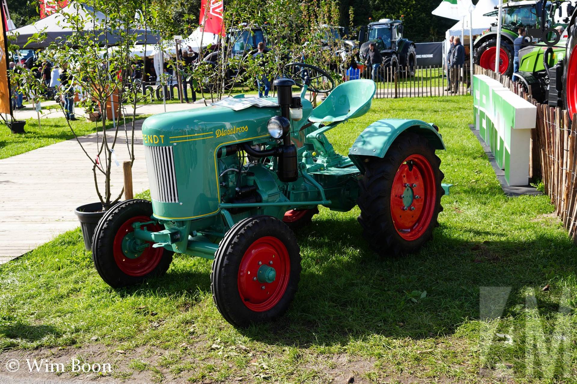 Fendt Dieselross op AgroTechniek Holland 2026
