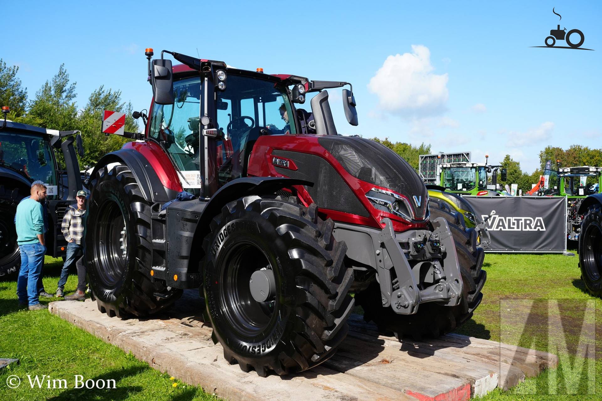 Valtra Q305 bij AgroTechniek en GroenTechniek 2026