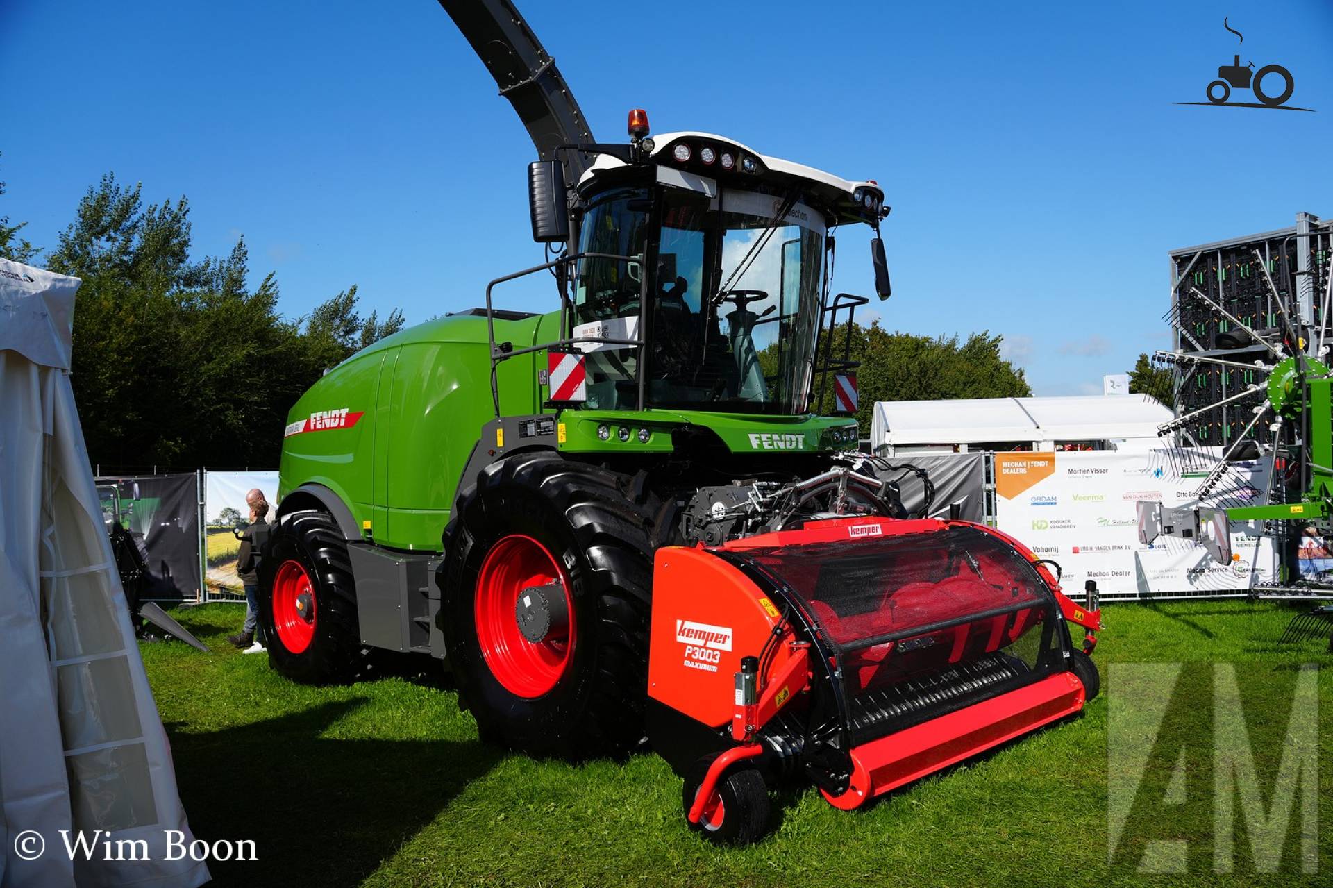 Fendt Katana 650 op AgroTechniek Holland 2026