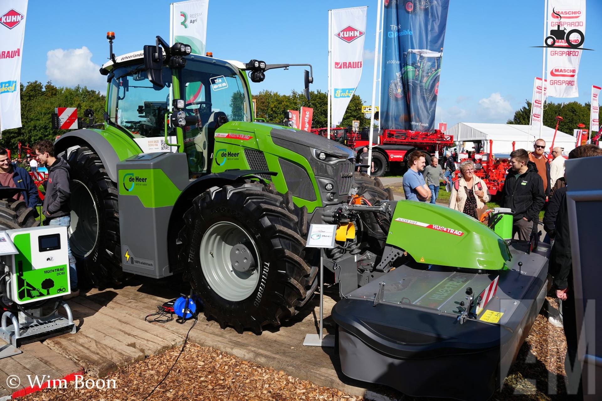 HUeTrac 620 Vario gefotografeerd door Wim Boon