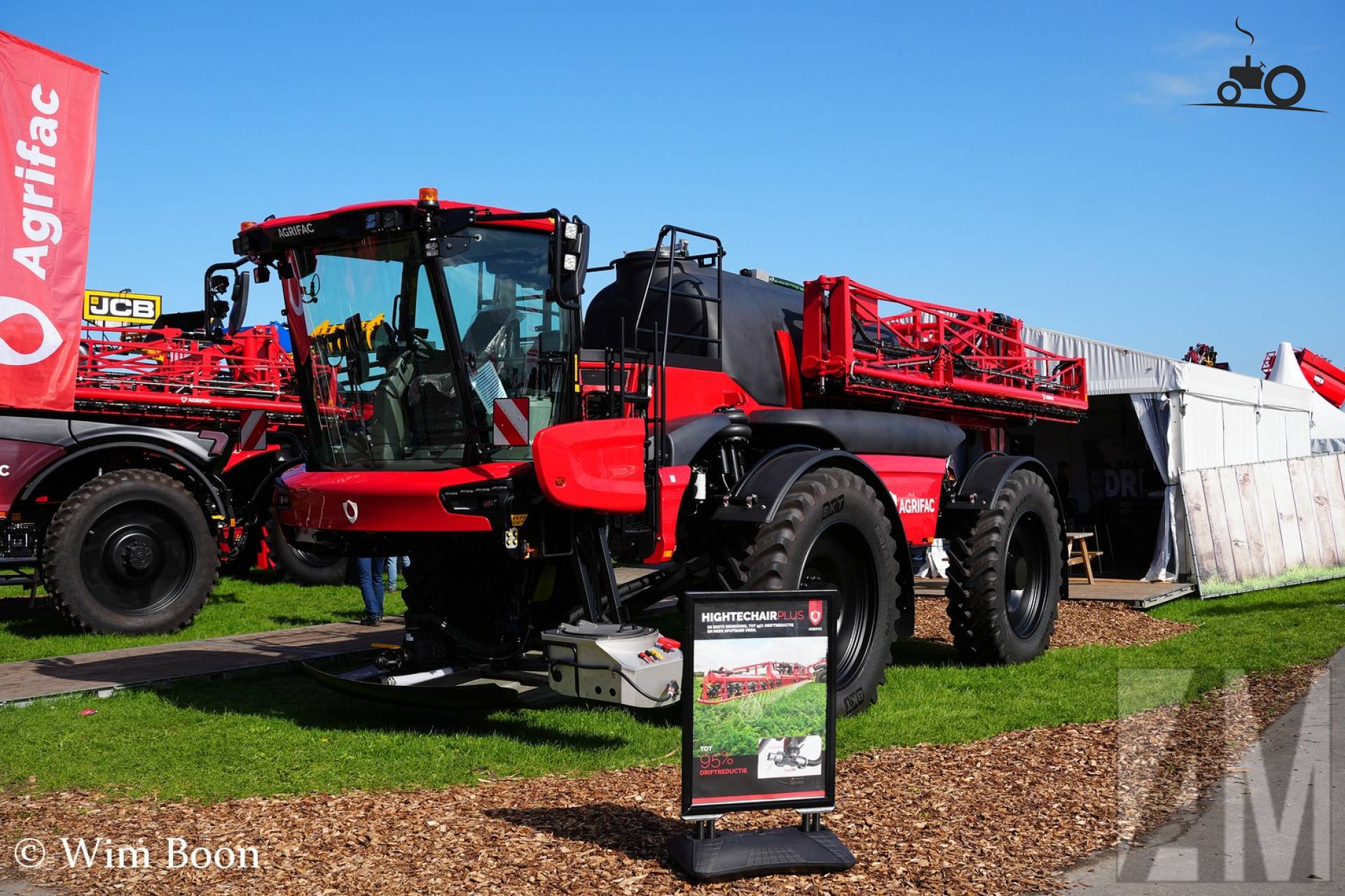 Agrifac machine bij AgroTechniek Holland 2026