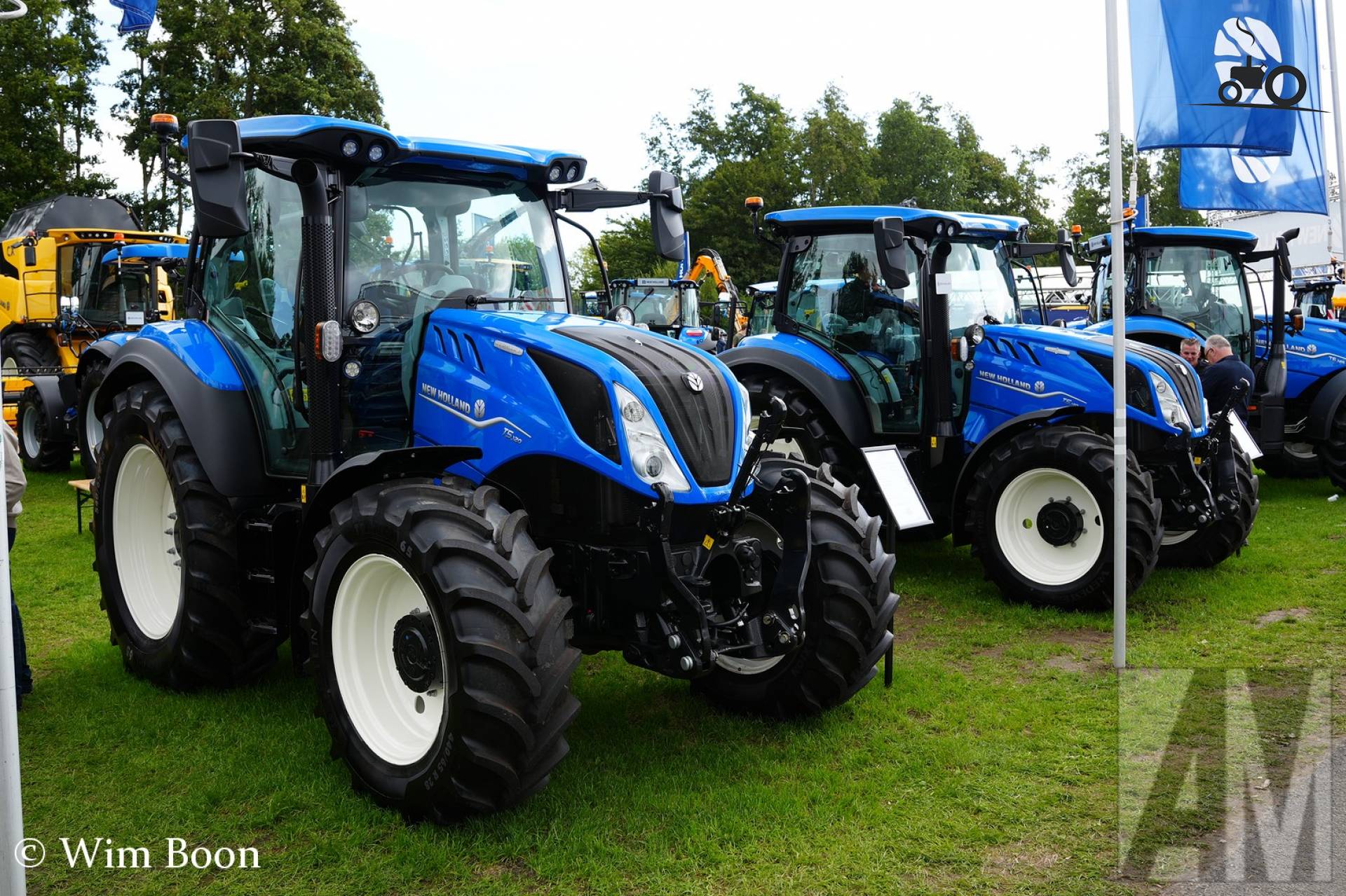 New Holland T5.120 tijdens AgroTechniek Holland 2026