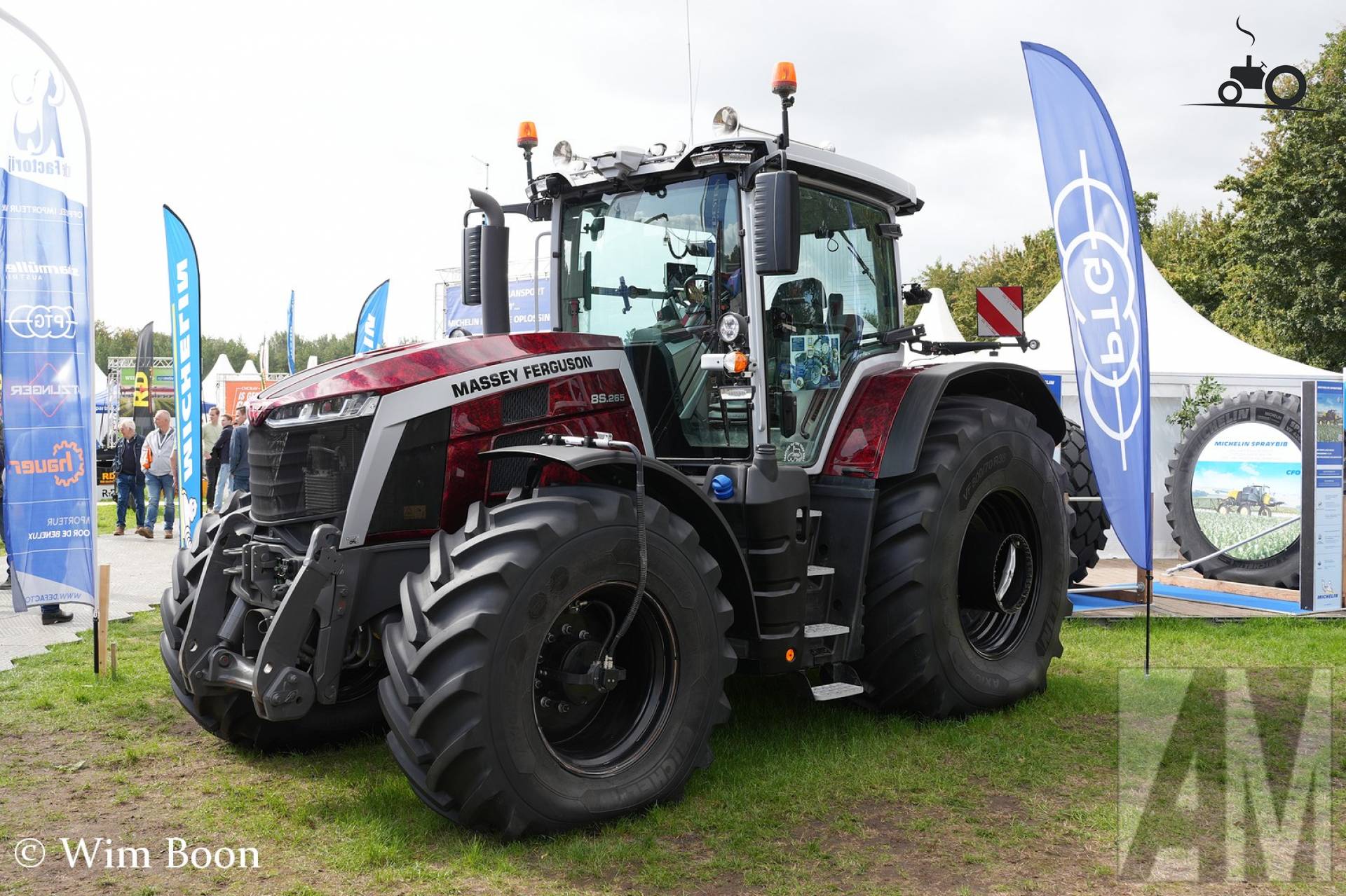 Massey Ferguson 8S.265 op AgroTechniek Holland 2026