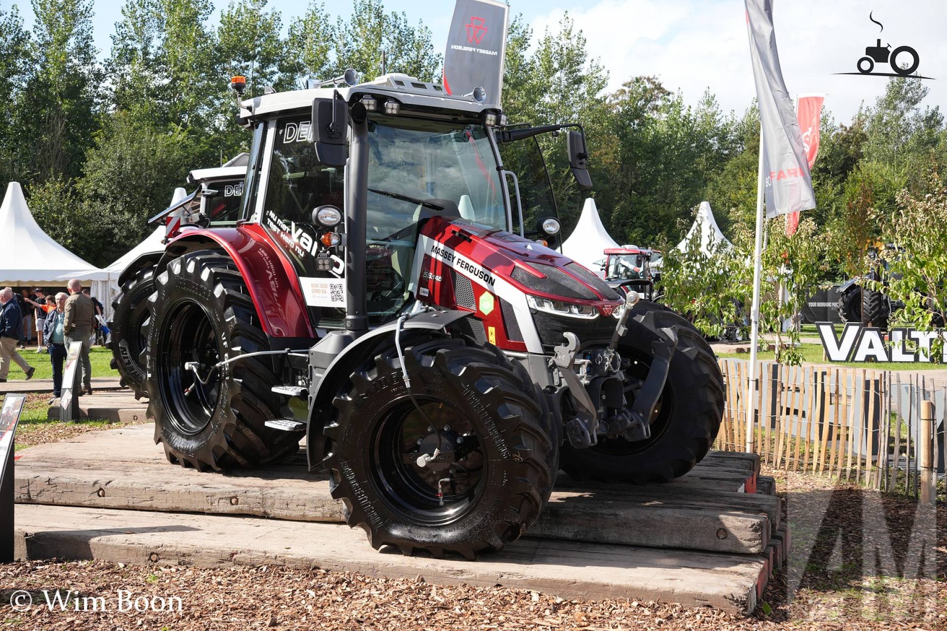 Massey Ferguson 5S.145 bij AgroTechniek Holland 2026