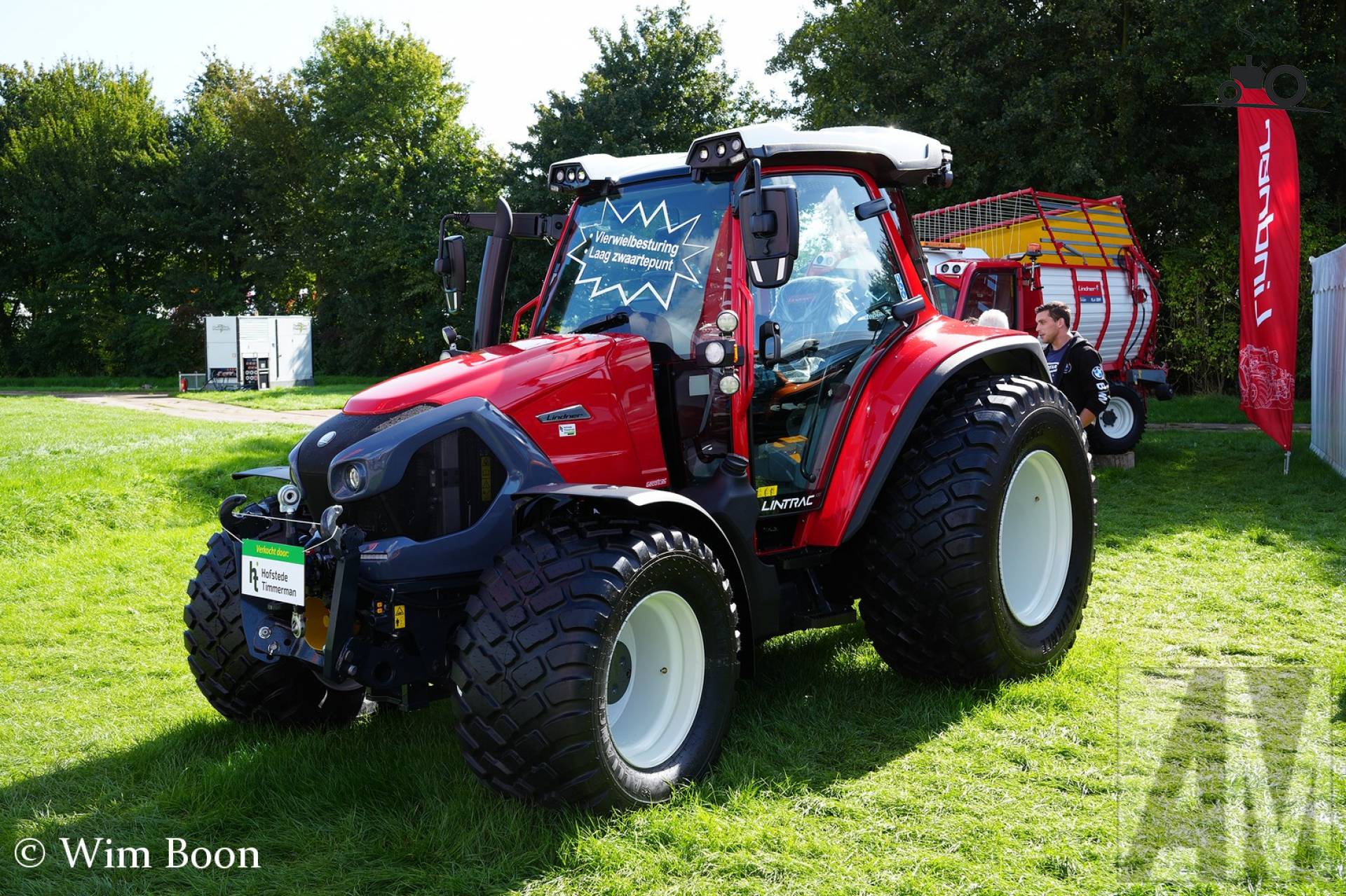 Lindner Lintrac bij AgroTechniek Holland 2026