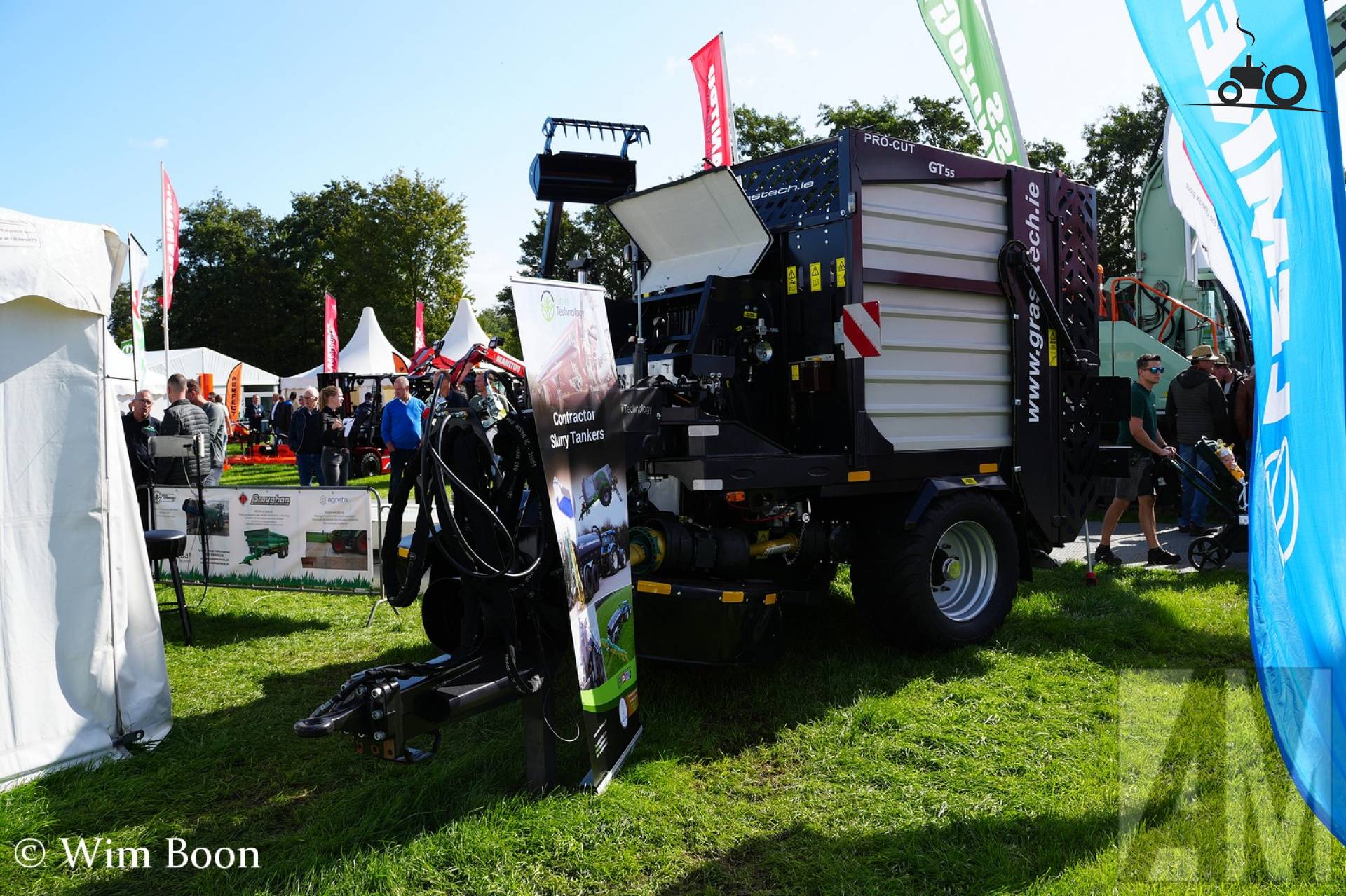 Grass Technology GT55 machine bij vakbeurzen 2026