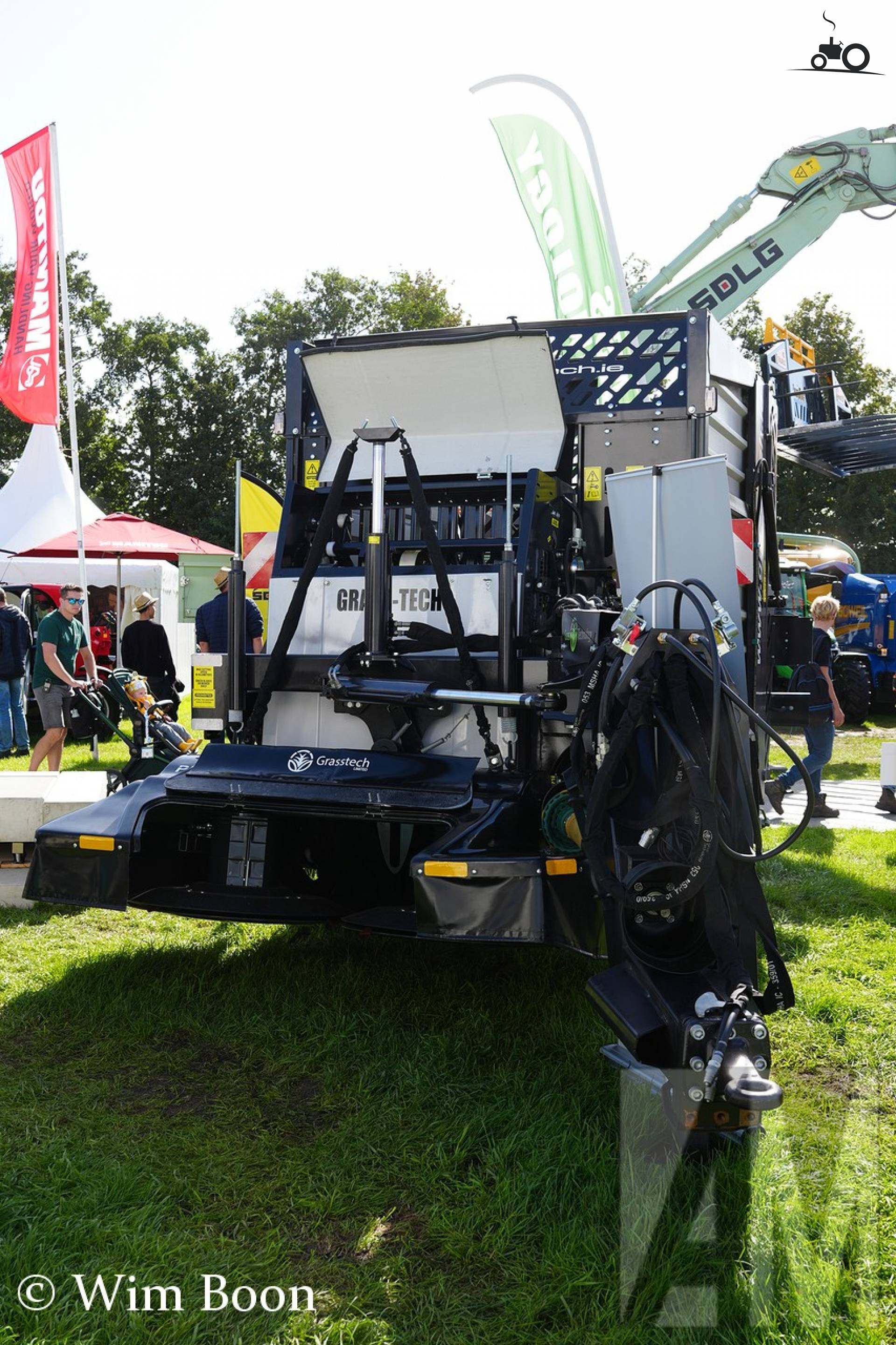 Grass Technology GT55 op AgroTechniek Holland 2026