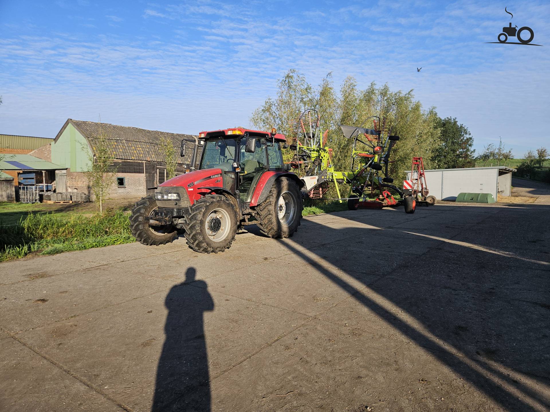Machine JXU 105 klaar voor laatste ronde