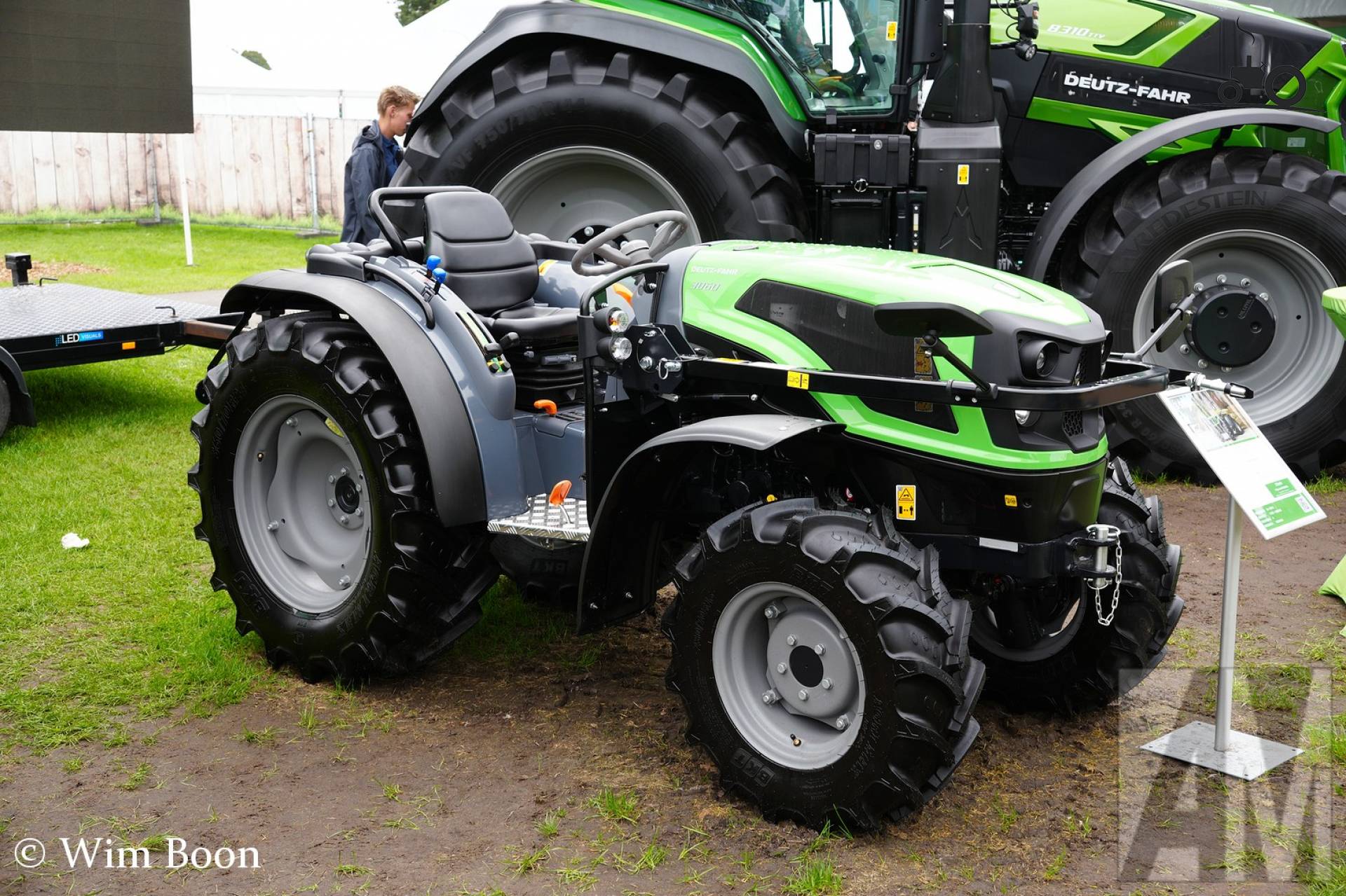 Deutz-Fahr 3060 bij AgroTechniek en GroenTechniek 2026