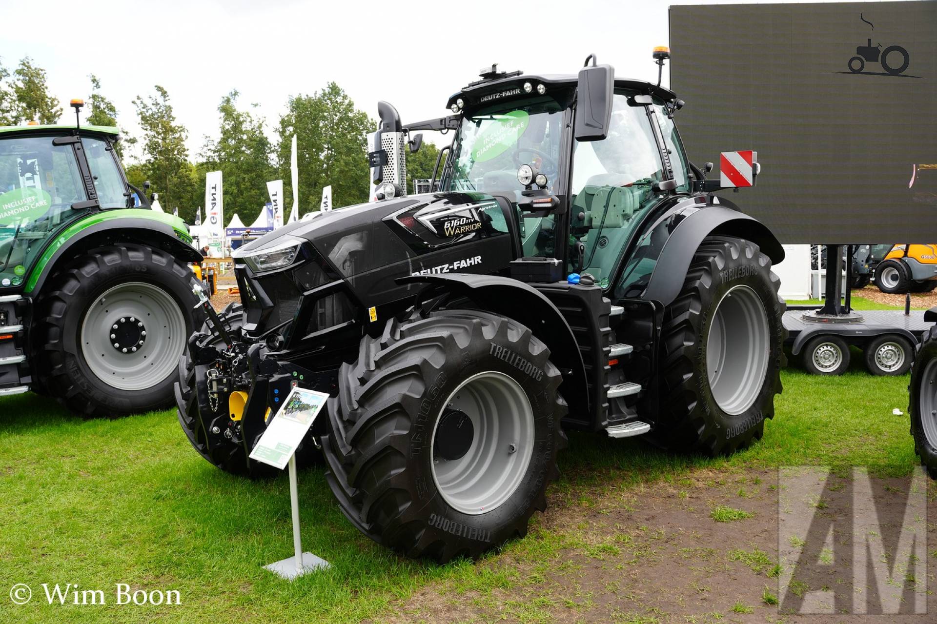 Deutz-Fahr Agrotron 6160 TTV Warrior