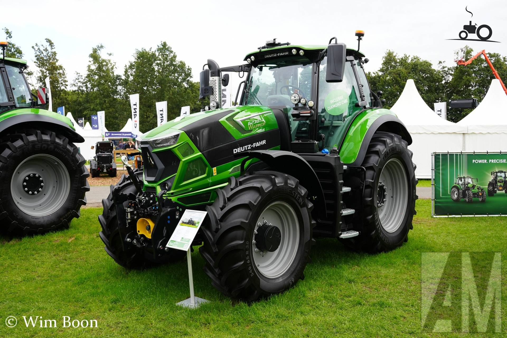 Deutz-Fahr Agrotron 6230 TTV Warrior tractor