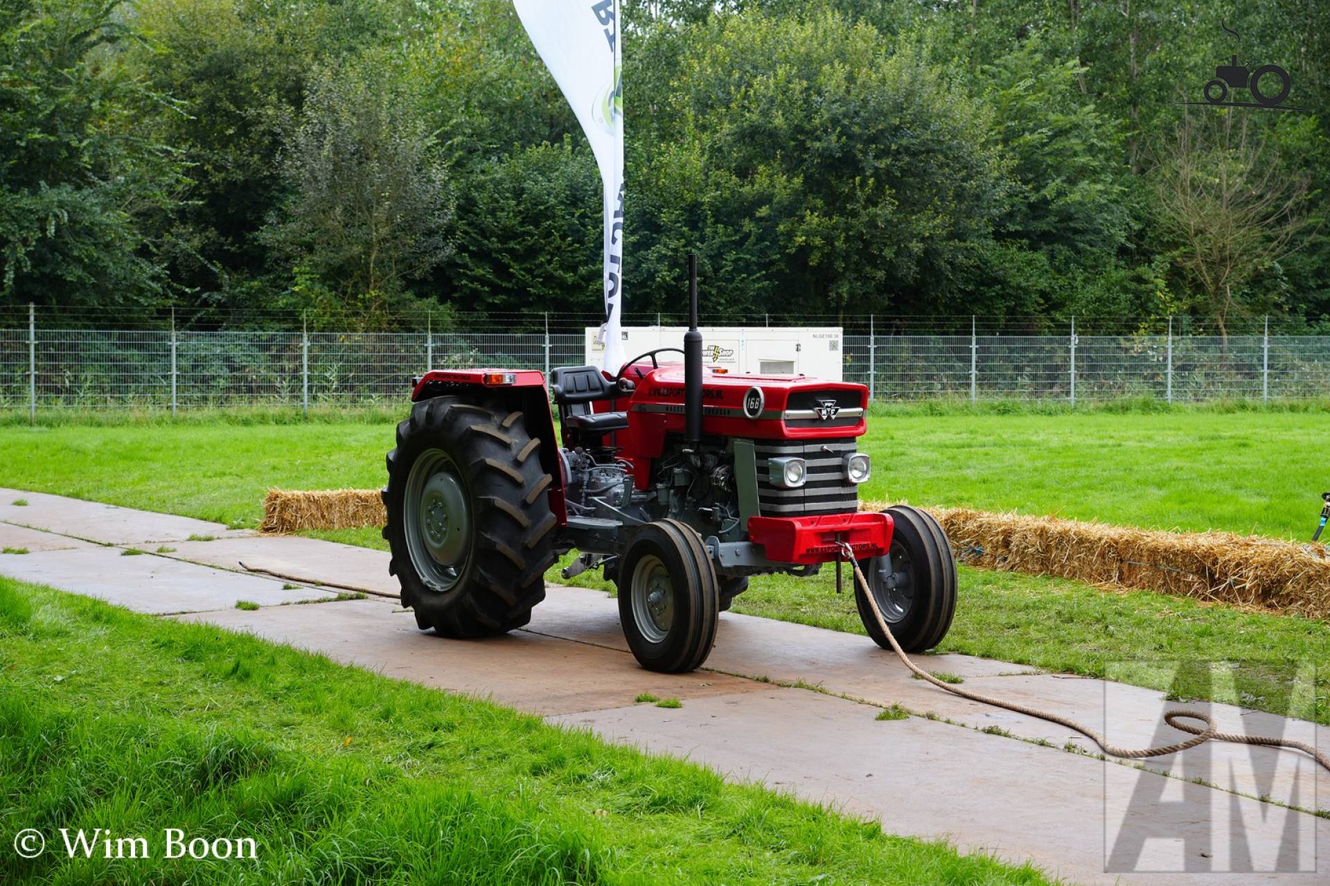 Massey Ferguson 168 op AgroTechniek Holland 2026
