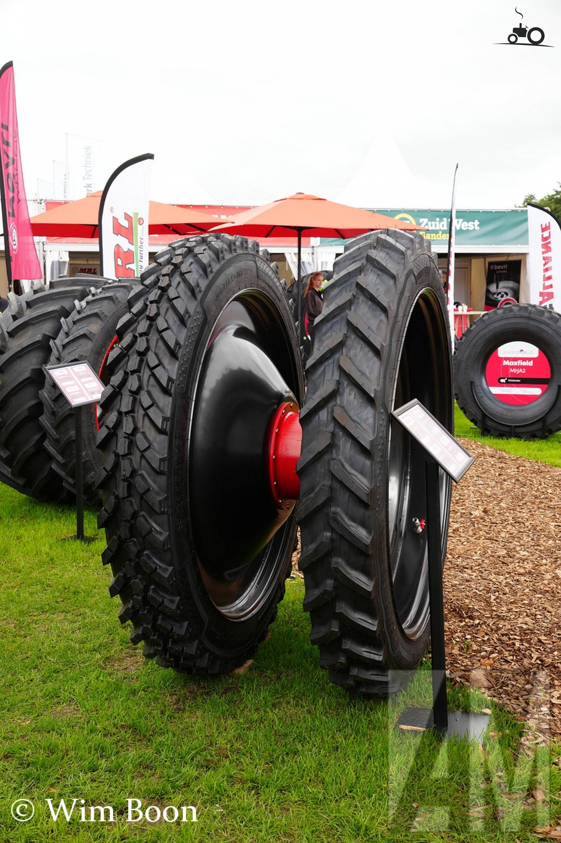 Setje wielen bij AgroTechniek en GroenTechniek 2026