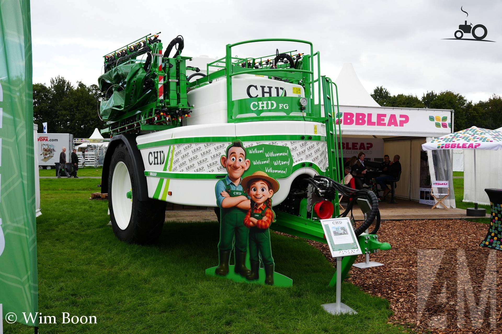 CHD Veldspuit bij AgroTechniek Holland 2026